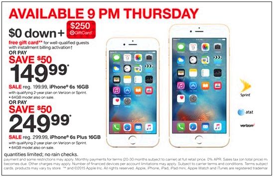 Iphone deals in certain