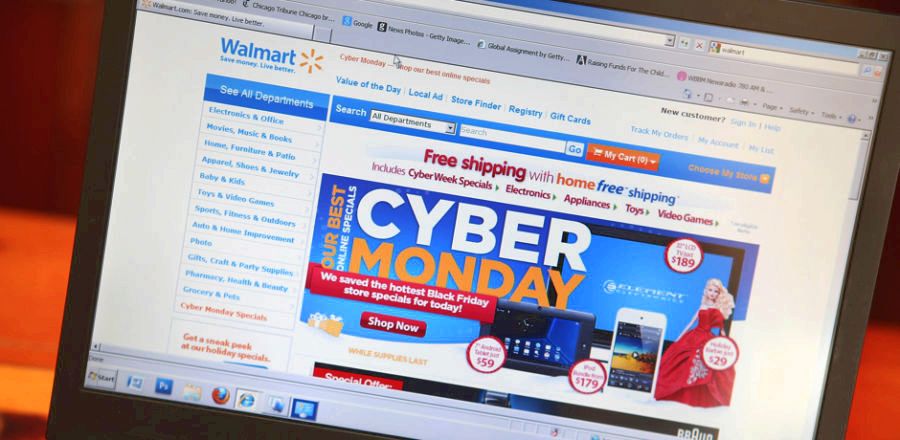 best cyber monday deals walmart