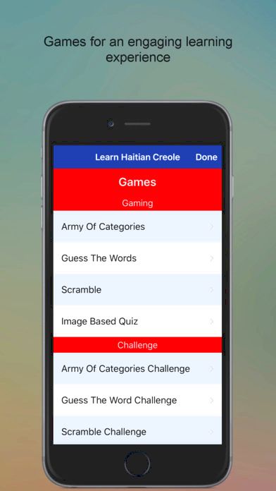 Free haitian creole language-learning application for iphone and ipod device touch well as in the study