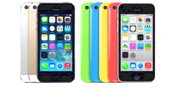 iphone 5c and 5s